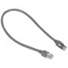 Legrand Kat6 Ethernetové kabely, Šedá, A: RJ45 400 mm Vnější, B: RJ45 Vnější