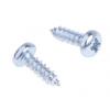 RS PRO Samořezný šroub, Lesklý zinek, Ocel hlavice Kónická, délka: 9.5 mm RS PRO Samořezný šroub, Lesklý zinek, Ocel hlavice Kónická, délka: 9.5 mm