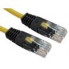 RS PRO Cat5e Ethernetové kabely, Žlutá, Polyvinylchlorid, A: RJ45 1 m Vnější, B: RJ45 Vnější, typ pláště: UTP RS PRO Cat5e Ethernetové kabely, Žlutá, Polyvinylchlorid, A: RJ45 1 m Vnější, B: RJ45 Vnější, typ pláště: UTP