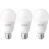 LightMe LM85918 LED Energetická třída (EEK2021) F (A - G) E27 klasická žárovka 11 W = 75 W teplá bílá (Ø x d) 60 mm x 117 mm 3 ks LightMe LM85918 LED Energetická třída (EEK2021) F (A - G) E27 klasická žárovka 11 W = 75 W teplá bílá (Ø x d) 60 mm x 117 mm 3 ks