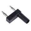 Staubli Banánek, 2 mm, 30 V, 60V dc, 10A, Černá, Vnější zásuvný modul, materiál kontaktu: Mosaz, délka: 30 mm, pokovení Staubli Banánek, 2 mm, 30 V, 60V dc, 10A, Černá, Vnější zásuvný modul, materiál kontaktu: Mosaz, délka: 30 mm, pokovení