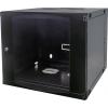 Roadinger PR-2 19palcový rack 10 U dřevo s rukojetí