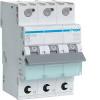 Hager MBS316 elektrický jistič 3pólový 16 A