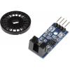 Joy-it SEN-Speed rozšiřovací modul Vhodný pro (vývojový počítač) Arduino, Banana Pi, Cubieboard, Raspberry Pi®, pcDuino 1 ks