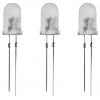 Lite-On LTL-307ELC LED s vývody červená kulatý 5 mm 3.7 mcd 50 ° 2 mA 1.7 V Bulk