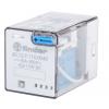 Finder Výkonové relé DPDT 10A 110V dc 60 Finder Výkonové relé DPDT 10A 110V dc 60