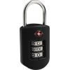 Pacsafe 10260100 visací zámek na heslo, 3.4 cm, ocel, Slitina zinku, plast Pacsafe 10260100 visací zámek na heslo, 3.4 cm, ocel, Slitina zinku, plast