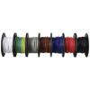 TRU COMPONENTS TC-12112364 lanko/ licna, 0.75 mm², černá, bílá, červená, modrá, hnědá, šedá, žlutozelená, 1 sada TRU COMPONENTS TC-12112364 lanko/ licna, 0.75 mm², černá, bílá, červená, modrá, hnědá, šedá, žlutozelená, 1 sada