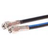 Koaxiální kabel, řada: Reverse SMA, Černá, Modrá Vnější Perfluoralkoxyalkan, Polytetrafluorethylén, A: RP-SMA Vnější, B: Koaxiální kabel, řada: Reverse SMA, Černá, Modrá Vnější Perfluoralkoxyalkan, Polytetrafluorethylén, A: RP-SMA Vnější, B: