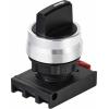 TRU COMPONENTS TC-12835260 ONPOW26BK-X/31 přepínač - čelní prvek otočný přepínač černá 3 x +/- 45 ° 1 ks