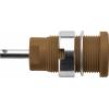 Schützinger DI SEB 6525 Ni / BR bezpečnostní vestavná zásuvka 4 mm hnědá 1 ks Schützinger DI SEB 6525 Ni / BR bezpečnostní vestavná zásuvka 4 mm hnědá 1 ks