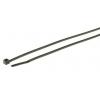 Stahovací páska Odolné vůči UV záření 111-02160 T18L-PA66W-BK 200 mm 2.5mm Černá Nylon 66 HellermannTyton Stahovací páska Odolné vůči UV záření 111-02160 T18L-PA66W-BK 200 mm 2.5mm Černá Nylon 66 HellermannTyton