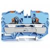 WAGO Napájení přes svorkovnici 2210-1204, 800V Modrá 10mm² 1 Klecová svorka IECEx, ATEX WAGO Napájení přes svorkovnici 2210-1204, 800V Modrá 10mm² 1 Klecová svorka IECEx, ATEX