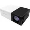 Denver projektor PR-800B BLACK LED 15 ANSI-Lumen 1920 x 1080 Full HD mini projektor, s dálkovým ovládáním