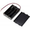 TRU COMPONENTS TC-13220544 bateriový držák 6x AA tlačítkové připojení ...