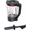 Bosch ThermoSafe Glasmixer für Bosch Küchenmaschine Serie 6 Nástavce na mixér černá, transparentní Bosch ThermoSafe Glasmixer für Bosch Küchenmaschine Serie 6 Nástavce na mixér černá, transparentní