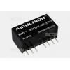 DC/DC měnič KW1-24S05E3R3, 24 V → 5 V / 0,2 A, izolovaný, SIP-8
