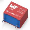 Vrstvové kondenzátory, řada: WCAP-FTXX 4.7 μF ±10 % 310 V dc 310V ac, Průchozí otvor 0.8 mm Wurth Elektronik Vrstvové kondenzátory, řada: WCAP-FTXX 4.7 μF ±10 % 310 V dc 310V ac, Průchozí otvor 0.8 mm Wurth Elektronik