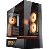 Cougar CFV235 midi tower PC skříň černá 4 předinstalované ventilátory, integrované osvětlení, boční okno, prachový filtr Cougar CFV235 midi tower PC skříň černá 4 předinstalované ventilátory, integrované osvětlení, boční okno, prachový filtr