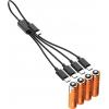 XTORM NextGen akumulátor AA, Ni-MH, 2200 mAh, 1.2 V, 4 ks XTORM NextGen akumulátor AA, Ni-MH, 2200 mAh, 1.2 V, 4 ks
