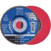 PFERD TOOLS 67660625 PFF 125 CO-COOL 60 SG STEELOX vějířovitý brusný kotouč Průměr 125 mm Ø otvoru 22.23 mm Zrnitost 60 Slitina hliníku, Slitina na bázi niklu, PFERD TOOLS 67660625 PFF 125 CO-COOL 60 SG STEELOX vějířovitý brusný kotouč Průměr 125 mm Ø otvoru 22.23 mm Zrnitost 60 Slitina hliníku, Slitina na bázi niklu,