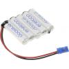 Panasonic eneloop Reihe F1x5 Akupack 5 x AAA s kabelem, se zástrčkou Ni-MH 6 V 750 mAh Panasonic eneloop Reihe F1x5 Akupack 5 x AAA s kabelem, se zástrčkou Ni-MH 6 V 750 mAh