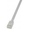 LogiLink CP2021U RJ45 síťové kabely, propojovací kabely CAT 6 U/UTP 0....