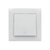 Spínač zvonkový DPM NEXT NXT1020W