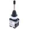 Schneider Electric Joystickový, řada: Harmony XD2 IP65 2osý Páka Pomalé přerušení 3A Šroub 230 V ac SPST 70 °C -25 °C