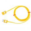 RS PRO Termočlánkový kabel/prodlužovací kabel, řada: ANSI K 105 °C Polyvinylchlorid 1 m Nestíněný, prameny vodičů: 7 x