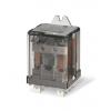 Finder Výkonové relé 2 NO Montáž na přírubu 16A 12V dc 62 Finder Výkonové relé 2 NO Montáž na přírubu 16A 12V dc 62