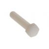 RS PRO Šroub s vnitřním šestihranem, Obyčejný, Nylon, M8, délka: 40 mm