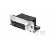 TE Connectivity TE AMP AMPLIMITE HD22 Board Mount Connectors 1-1734344-2 1 ks Tray TE Connectivity TE AMP AMPLIMITE HD22 Board Mount Connectors 1-1734344-2 1 ks Tray