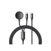 Kabel MCDODO CA-4210 USB-C 1,2m Black + nabíječka na Samsung Watch Kabel MCDODO CA-4210 USB-C 1,2m Black + nabíječka na Samsung Watch