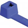 HellermannTyton 116-05416, T80L-N66-BU-C1, stahovací pásky, 4.60 mm, 390 mm, modrá, 100 ks