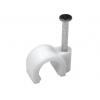 Kabelová spona pro průměr svazku 10 mm Polyetylen, Ocel Bílá Samolepicí RS PRO Kabelová spona pro průměr svazku 10 mm Polyetylen, Ocel Bílá Samolepicí RS PRO