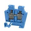 RS PRO Napájení přes svorkovnici, 1kV Modrá 4mm² 1 Klecová svorka RS PRO Napájení přes svorkovnici, 1kV Modrá 4mm² 1 Klecová svorka