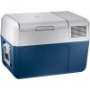 MobiCool MCF60 12/230 V přenosná lednice (autochladnička) Energetická třída (EEK2021): B (A - G) kompresor 12 V, 24 V, 230 V modrá, bílá 58 l