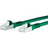 Metz Connect 1308453055-E RJ45 síťové kabely, propojovací kabely CAT 6A S/FTP 3.00 m zelená s ochranou 1 ks Metz Connect 1308453055-E RJ45 síťové kabely, propojovací kabely CAT 6A S/FTP 3.00 m zelená s ochranou 1 ks