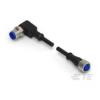 TE Connectivity TE AMP Industrial Communication Cable Assemblies 2273122-4, 1 ks