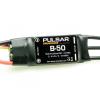 Pichler Modellbau PULSAR B-50 auto Brushless Zatížitelnost (max. A): 60 A Pichler Modellbau PULSAR B-50 auto Brushless Zatížitelnost (max. A): 60 A