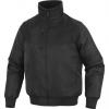 Delta Plus Parka bunda Unisex, SC: M, Černá, Tmavomodrá Vzdušné, Odolné proti chladu, Vodotěsný, Odolné proti větru,