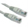 RS PRO Cat5e Ethernetové kabely, Šedá, Polyvinylchlorid, A: RJ45, 300V 3 m Vnější, B: RJ45 Vnější, typ pláště: UTP
