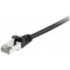 Equip 605592 RJ45 síťové kabely, propojovací kabely CAT 6 S/FTP 3.00 m černá pozlacené kontakty 1 ks Equip 605592 RJ45 síťové kabely, propojovací kabely CAT 6 S/FTP 3.00 m černá pozlacené kontakty 1 ks