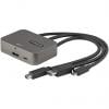 StarTech.com Adaptér, Thunderbolt 3, počet zobrazení: 1, 4 k, video připojení: HDMI, standard: USB typu C StarTech.com Adaptér, Thunderbolt 3, počet zobrazení: 1, 4 k, video připojení: HDMI, standard: USB typu C