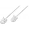 LogiLink CQ3111U RJ45 síťové kabely, propojovací kabely CAT 6A U/UTP 20.00 m bílá extrémně tenký , flexibilní provedení, samozhášecí, bez halogenů 1 ks LogiLink CQ3111U RJ45 síťové kabely, propojovací kabely CAT 6A U/UTP 20.00 m bílá extrémně tenký , flexibilní provedení, samozhášecí, bez halogenů 1 ks