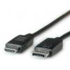Roline, A: Vnější Display Port, B: Vnější HDMI, Polyvinylchlorid DisplayPort Kabely 3 m
