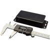 Hammond Electronics 1591GSFLBK univerzální pouzdro 121 x 94 x 34 černá 1 ks Hammond Electronics 1591GSFLBK univerzální pouzdro 121 x 94 x 34 černá 1 ks
