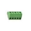 RS PRO Zásuvný blok Terminal, rozteč: 5.08 mm, počet řad: 1, počet kontaktů: 5, Zelená RS PRO Zásuvný blok Terminal, rozteč: 5.08 mm, počet řad: 1, počet kontaktů: 5, Zelená