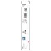 Bosch Accessories 2608902277, 2608902277 Multifunkční vrták, 14 mm, délka 200 mm